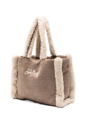 brown polyester bag SAINT BARTH KIDS | COL003100285I